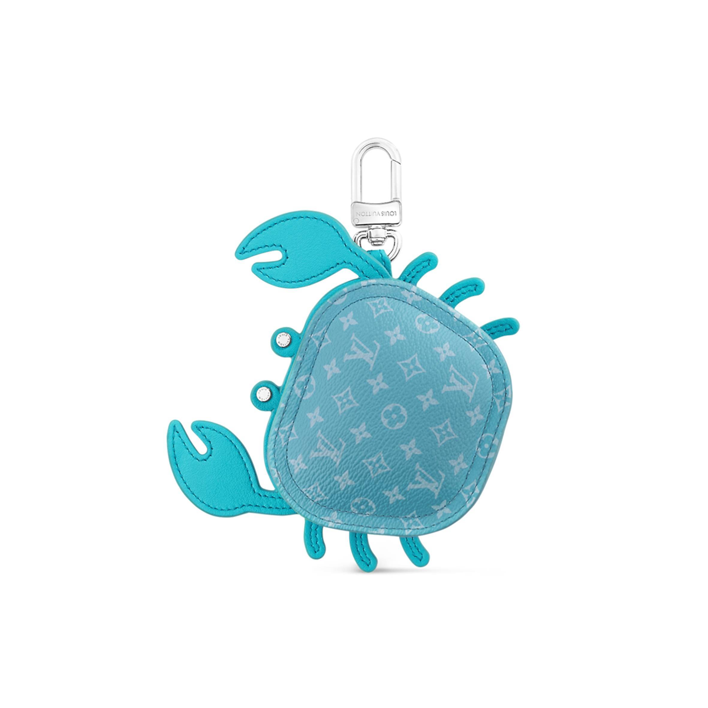 LOUIS VUITTON LV CRAB BAG CHARM M01930